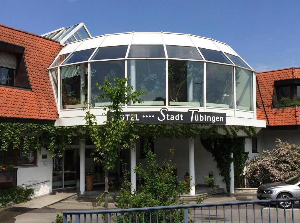 Hotel Stadt Tubingen Eksteriør billede